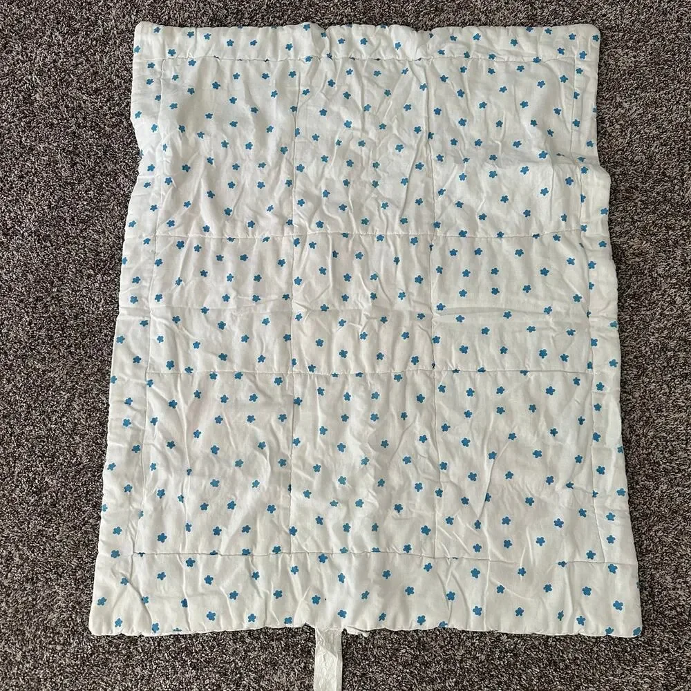 Vintage Paddington Bear Baby Crib or Toddler Bed Blanket Quilt